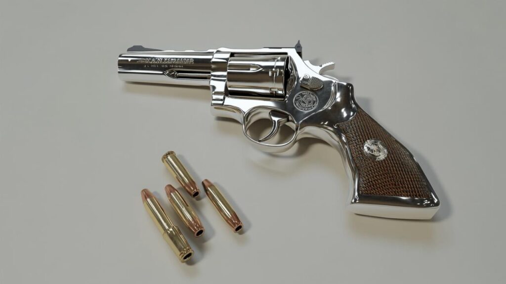 Revolver Alfa Steel Model 3541 .357 Mag : Un bijou de collection a prix competitif